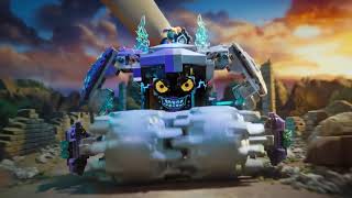 Lego Nexo Knights 2017 Jestro's Head Quarters Commercial