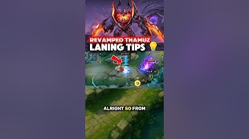 🔥 REVAMPED THAMUZ COUNTER ❌ MINSITTHAR 👑 | EXP Lane Guide & Tips | MLBB