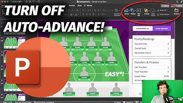 How to Turn Off Auto-Advance In Microsoft Powerpoint 2023! (Click to Advance)