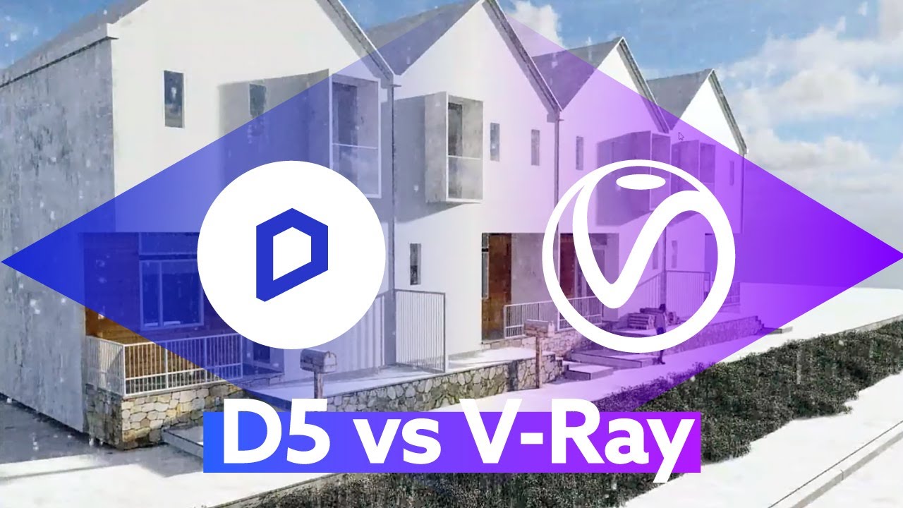 Webinarium: "Sketchup + Vray vs D5 Render – pojedynek silników renderujących"