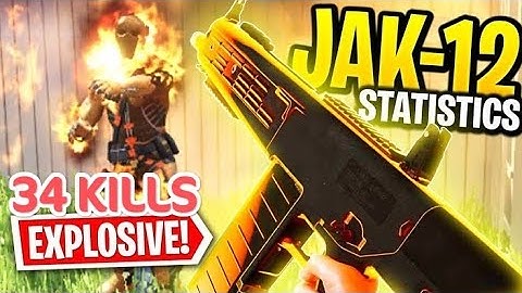 CALL OF DUTY MOBILE - *NEW* JAK 12 SHOTGUN is VERY OVERPOWERED!! 🤯| COD MOBILE GAMEPLAY