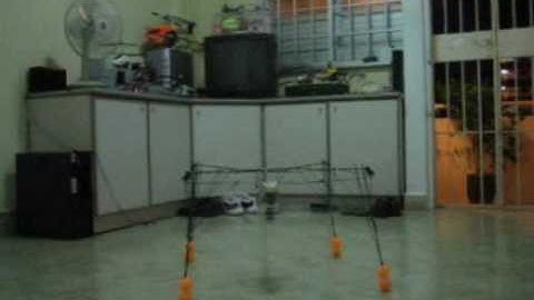 Inverted Hover Practice