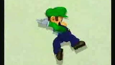 SSBM Move swap code: Luigi → Mr. G&W