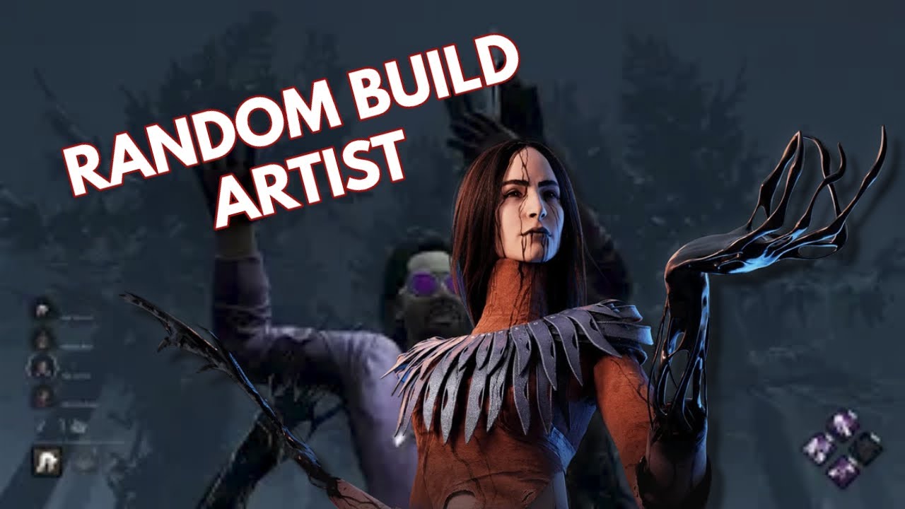 Random Build Artist / Dead By Daylight Killer Gameplay - YouTube