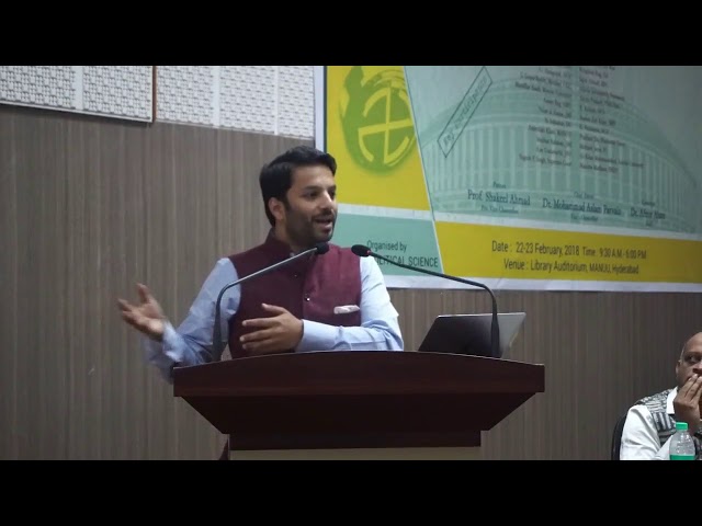 Dr  Ali Khan Mehmoodabad    Electoral Politics in Contemporary India    Dept of Political Science