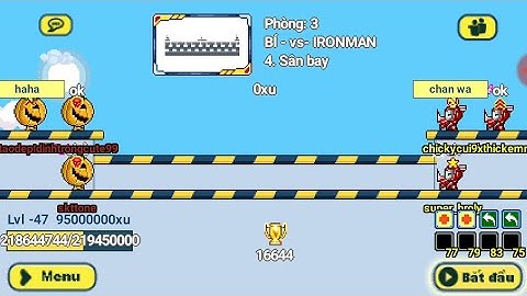 Mobi Army2. SV ATVN. Đại chiến cuối tuần BÍ vs IRON.