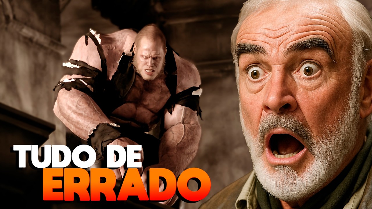 TUDO de ERRADO com A LIGA EXTRAORDINÁRIA