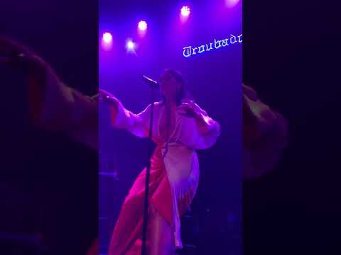 Jessie J I Have Nothing Killing Me Softly At Troubadour