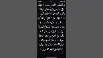 #سورة_البقرة #اكسبلور #المصحف #راحة_نفسية #قرآن #peace #لايك #دويتو