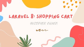 LARAVEL 8: SHOPPING CART