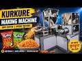Kurkure making to packaging Full Inforamation | 2in1 Combo Plant | how To make kurkure & Puffs