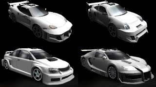 Rumble Town Racing - All Body Kits