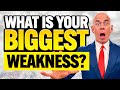 Understanding Job Interview Weaknesses