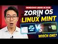 Zorin OS vs Linux Mint — Which Should Windows Users Install in 2026?