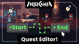 I built an editor to instantly teleport around my game's quests