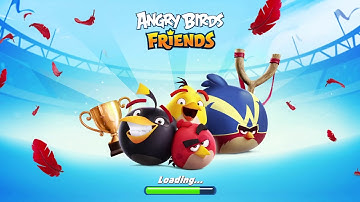Angry Birds Friends Gameplay Part 1