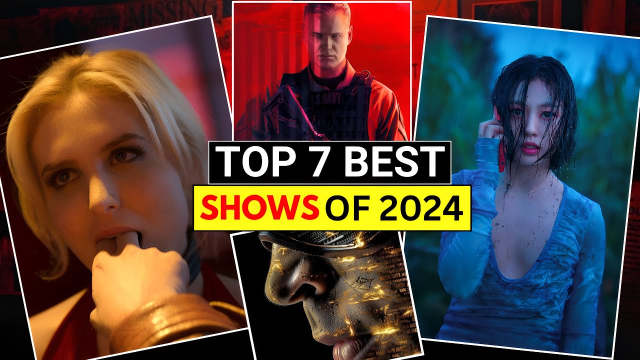Best Shows Of 2024 | Must Watch Top Web Series In Hindi Dubbed | On ...