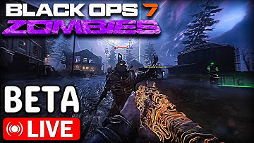 BO7 ZOMBIES BETA - "VANDORN FARM" SURVIVAL GAMEPLAY! (ROUND 50 CHALLENGE)