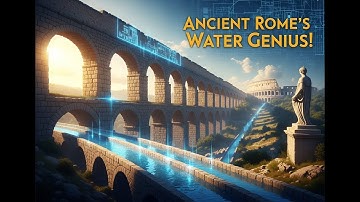 The Unbelievable Genius of Ancient Roman Water Systems 💧🏛️ | Engineering Ahead of Its Time