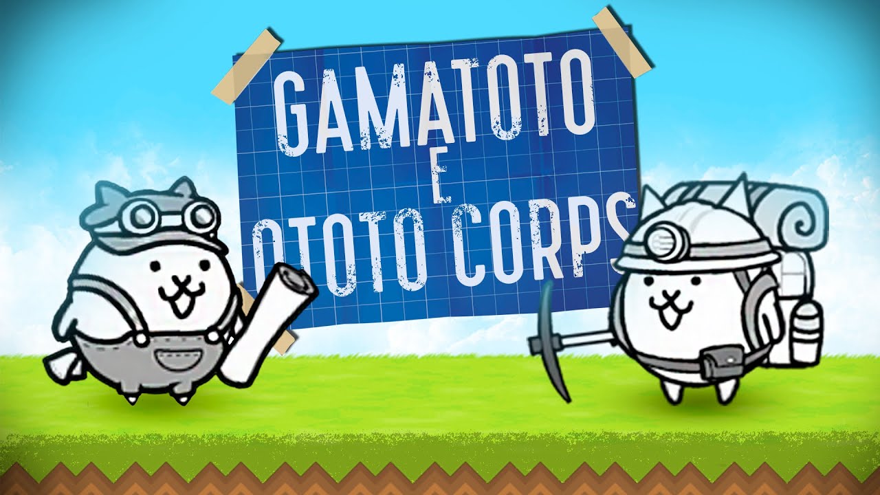 The Battle Cats Gamatoto e Ototocorps YouTube