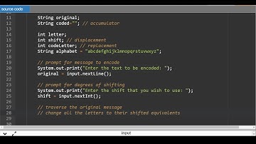 Java Cryptography Lesson 02) Caesar