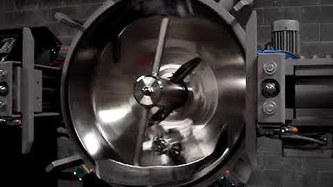 MIXACO Container Mischer CM-300 Multi Tool in Slow Motion
