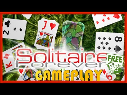 SOLITAIRE FOREVER II - GAMEPLAY / REVIEW - FREE STEAM GAME 🤑