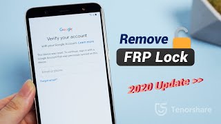 How to Remove Google FRP Lock on Any Samsung Phones 2020
