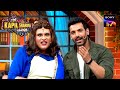 John ने Sapna के साथ बोला एक Bhojpuri Dialogue | The Kapil Sharma Show Season 2 | Blockbuster