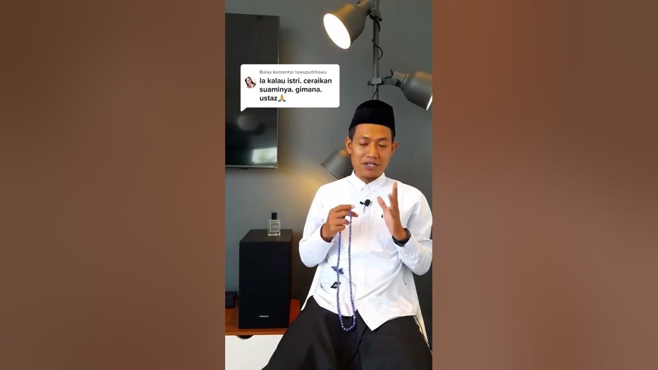 WAJIB TAHU!! INI HUKUM ISTRI MINTA CERAI KE SUAMI! #kangrohim #perceraian #suamiistri #dosaistri