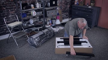 GCC Jaguar V LX 60 With Stand & Media Basket Unboxing - from Digital Art Solutions