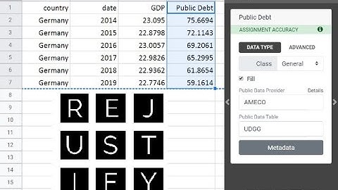 Tutorial Installation and Activation of rejustify Google Sheets Add-on by rejustify.com