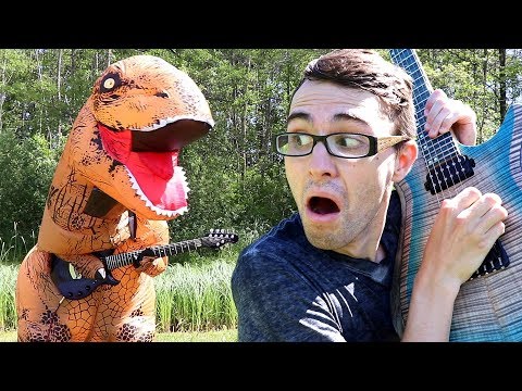 Jurassic Park METAL!