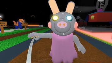 ROBLOX PIGGY DOMNI JUMPSCARE   Piggy Custom Character