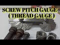 SCREW PITCH GAUGE , THREAD GAUGE ( IN HINDI ) PART - 3