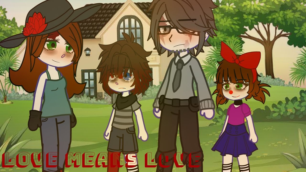 Love means love •||• William afton x Mrs afton •||• FNAF •||• afton ...