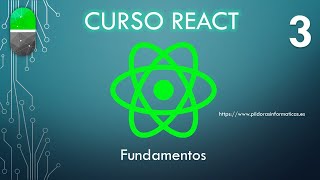 Curso React. JavaScript vs React I. Vídeo 3