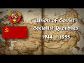 Historical anthem of USSR ประวัติศาสตร์เพลงชาติสหภาพโซเวียต