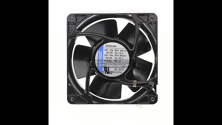 Ebmpapst 4650N-465 Heater Cabinet Refrigerator Axial Cooling Fan