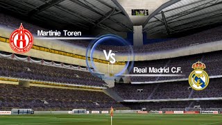 Martinie Toren Vs Real Madrid