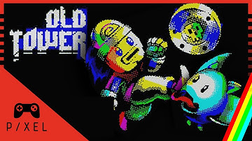 Old Tower (2018, ZX Spectrum 128K) | Gameplay