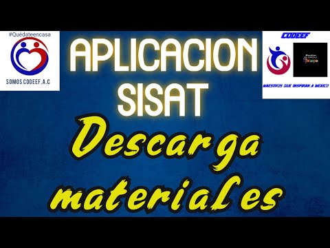 CODEEF: SISAT Febrero 2021 | Descarga todos los materiales para Preescolar, Primaria y Secundaria