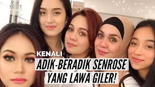 Adik-beradik Senrose: Uqasha, Nelydia, Raysha Rizrose, Aprena Manrose, Oktovia Manrose