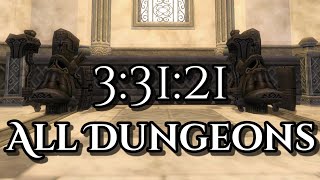 Twilight Princess All Dungeons in 3:31:21 (world record)