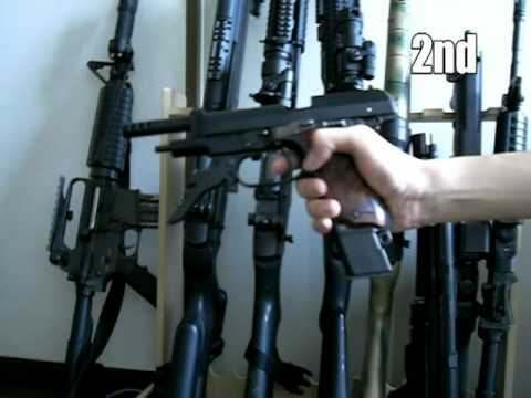 KSC.M93R system7 2nd 比較 - YouTube