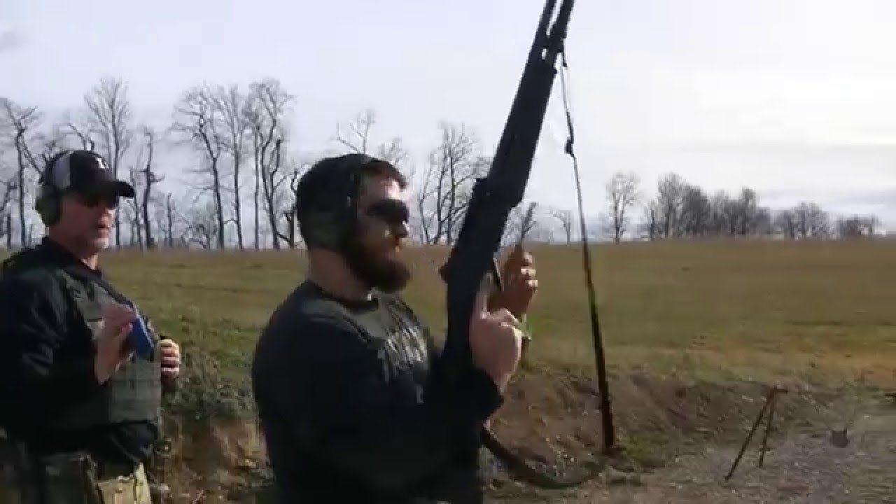 Shotgun Shenanigans: Mossberg VS Benelli demolition ranch matt
