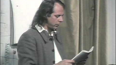 Lecture 4 [Part 1/2] Karlheinz Stockhausen -  Intuitive Music (IT) (1972)