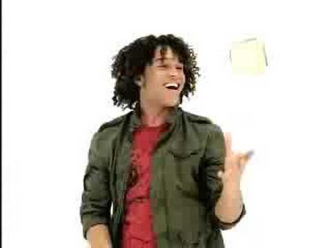 Corbin Bleu's Sara Lee commercial and interview