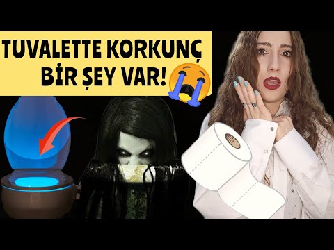 ASLA Tuvalete Gitmeyin! 😱🚽 |Tuvaletteki Hayalet Kız  HANAKO-SAN |Korkunç Japon Şehir Efsanesi