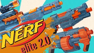 ОБЗОР NERF ELITE 2.0